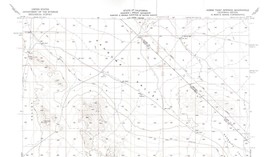 Horse Thief Springs Quadrangle California-Nevada 1956 Topo Map USGS 15 Minute - £12.69 GBP