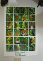 Kermit The Frog Poster The Muppets Many Faces Of - £35.40 GBP