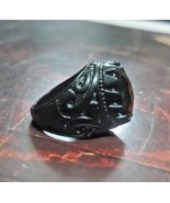 MOST POWER QUEEN SUCCUBUS Black Stone RING Aghori Wish Granted - $78.19