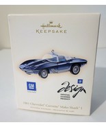 2007 Hallmark Keepsake Ornament 1961 GM Chevrolet Corvette Mako Shark I ... - £13.90 GBP