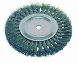 Osborn 00026040SP 26040Sp Knotted Wire Wheel Brush, Carbon Steel, 0.010 - £23.67 GBP