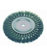 Osborn 00026040SP 26040Sp Knotted Wire Wheel Brush, Carbon Steel, 0.010 - £23.67 GBP