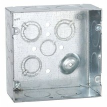258 Electrical Box,Square,4-11/16 In. - $16.99
