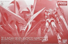 Rg P-BANDAI 00 Gundam Seven SWORD/G Inspection - 1/144 Scale Model Kit - Nib - £85.19 GBP