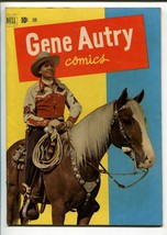 Gene Autry #59-1952-DELL-WESTERN-PHOTO COVERS-MOVIE-TV-CHAMPION-vg/fn - £45.76 GBP