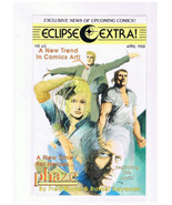 Eclipse Extra #40 VG 1988 Phaze Fred Burke Rafael Kayanan - £5.53 GBP