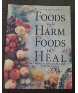 Foods That Harm Foods That Heal : an A-Z Guide to Safe and Healthy Eatin... - £7.42 GBP