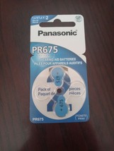 Panasonic PR675 Hearing Aid Batteries - $25.62