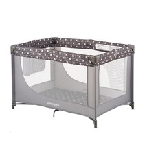 Pamo Babe Portable Enclosed Baby Playpen Crib with Mattress and Carry Ba... - £30.66 GBP