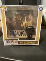 NEW Tupac Shakur - 2pacalypse Now - Funko Pop! Album Figure MINT IN HAND - £19.70 GBP