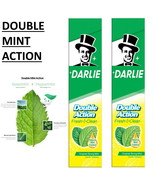 (2 Pieces 250G) Darlie Double Action Natural Mint Fluoride Toothpaste - £18.08 GBP