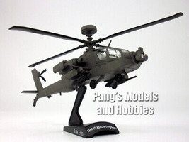 Boeing AH-64 Apache Longbow US Army 1/100 Scale Diecast Metal Model - £35.82 GBP