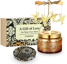 Hummingbird Gifts for Women Rotating Candles for Mom Unique Candles Gifts for He - £40.00 GBP