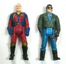 Vintage 1985 MASK Action Figures Buzzard Miles Mayhem &amp; Sly Rax, Kenner / CPG  - £10.15 GBP