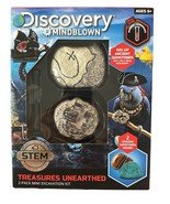 Discovery Mindblown Pirate &#39;Treasures Unearthed&#39; 2 Pack Mini Excavation ... - $17.81