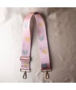 Pink Hearts Detachable Adjustable Crossbody Purse Bag Strap - $33.96 CAD