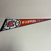 New LA Clippers NBA 12&quot; X 30&quot; Wincraft Felt Pennant - $8.99