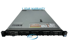 Dell XC630 2x2660v3 2.6GHZ=20cores 32GB 4x1.2TB 12G SAS H730P - $399.51