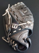 Wilson A1000 Baseball Glove 12&quot; Left Hand Throw Black Leather Part# A100... - $37.05