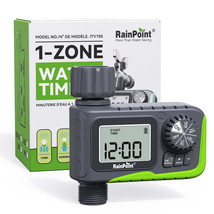 RainPoint Sprinkler Timer Greenhouse Irrigation ITV105 Hose Faucet Timer... - €19,08 EUR