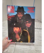 RUN DMC 1987 Tougher Leather Tour Concert Program Tour Book - $41.36 CAD