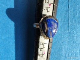 unknown Patina Moon Power Wellness Healing Gemstone Ring size 6.75 UN127 - $12.72