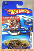 2005 Hot Wheels Faster Than Ever #54 First Editions X-Raycers 4/10 &#39;69 CHEVELLE - $11.75