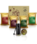 TRIONI Coffee Sampler Gift Set - Insulated Coffee Mug with Lid, 4 Coffee... - $20.97