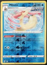 Milotic 38/203 Reverse Holo Rare Evolving Skies Pokemon Card - $5.00
