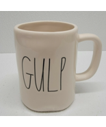 Rae Dunn by Magenta &quot;GULP&quot; Farmhouse Coffee or Tea Mug, Ivory - $7.71