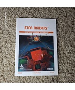 Atari 2600 Star Raiders game manual in near mint condition  - $8.37 CAD