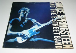 Bruce Springsteen Concert Tour Program Vintage 1980 The River VG/VG+ - $281.97 MXN