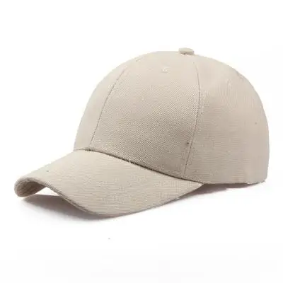 COKK  Solid Color Baseball Cap Women Men&#39;s Cap Snapback Hats For Women Dad Hat F - £85.64 GBP