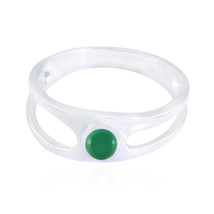 Selbstgemachter Schmuck Grüner Onyx-Puzzle-Ringe für Jahrestagsgeschenk AU - $19.04+