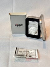 1998 Zippo Planet Hollywood Lighter Washington DC Polished Chrome Sticker Sealed - £39.06 GBP