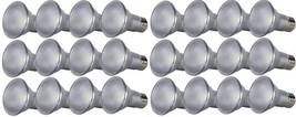 Satco S29401 Medium Base LED Light Bulbs (Pack of 24), Clear Finish - £78.30 GBP