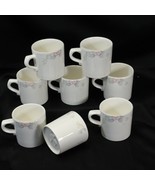 Pfaltzgraff Wyndham Cups Mugs 3 1/8&quot; Tall  Lot of 8 - $16.10 CAD