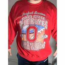 Vinatge Y2k Osu Buckeyes Pullover Sweater  Mens Size XL - £21.18 GBP