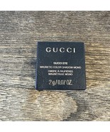 Gucci Eyeshadow Magnetic Color  Mono Shade 120 Iconic Ottanio 2g New In ... - €19,64 EUR