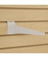 Only Hangers Shelf Brackets for Slatwall, 12&quot;, White (Pack of 4) - Fits ... - $438.11 MXN
