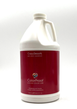 Colorproof CrazySmooth Anti-Frizz Shampoo 64 oz - £46.51 GBP