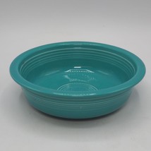 Fiestaware Fiesta 6&quot; Cereal Dessert Dish Bowl Turquoise - £7.84 GBP