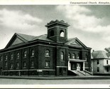 Vtg Cartolina Abingdon Il Illinois - Congregazionale Chiesa - CT Foto Fi... - $6.72