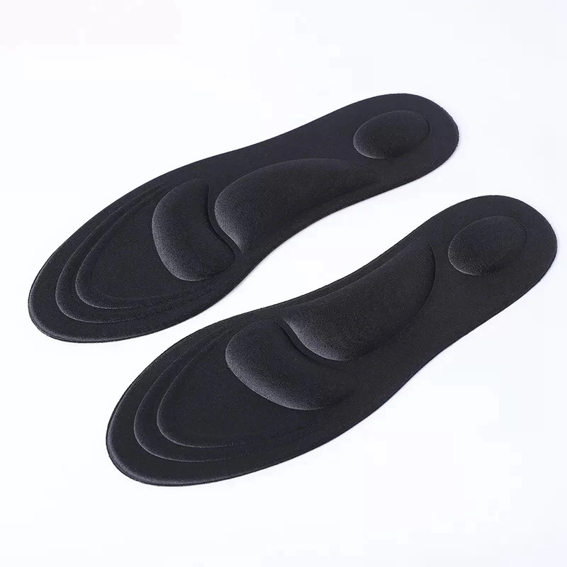 Best Sneakers 4D Insole Stretch  Deodorant Running Cushion Insoles For Feet Man  - £38.98 GBP