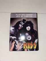 KISS Playing Cards 52 Poker In Box Open Box Kiss Catalog - £17.27 GBP