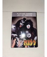 KISS Playing Cards 52 Poker In Box Open Box Kiss Catalog - $414.02 MXN