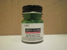 MODEL MASTER PAINT- 4207 CAPRAIL GREEN- 1/2 OZ.- NEW- L74 - $4.18