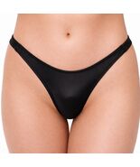 Lightweight Tucking Gaff Black | Breathable | Thong Back | Trans Women - $16.95