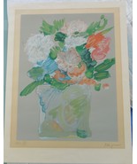 Peter Max &quot;Flower Vase&quot; Original Serigraph, H/C, Hand Signed, c.1979 - $951.81 CAD