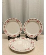 VTG Mid Century 3 Homer Laughlin BEST CHINA American Rose Dinner Plates ... - £116.96 GBP